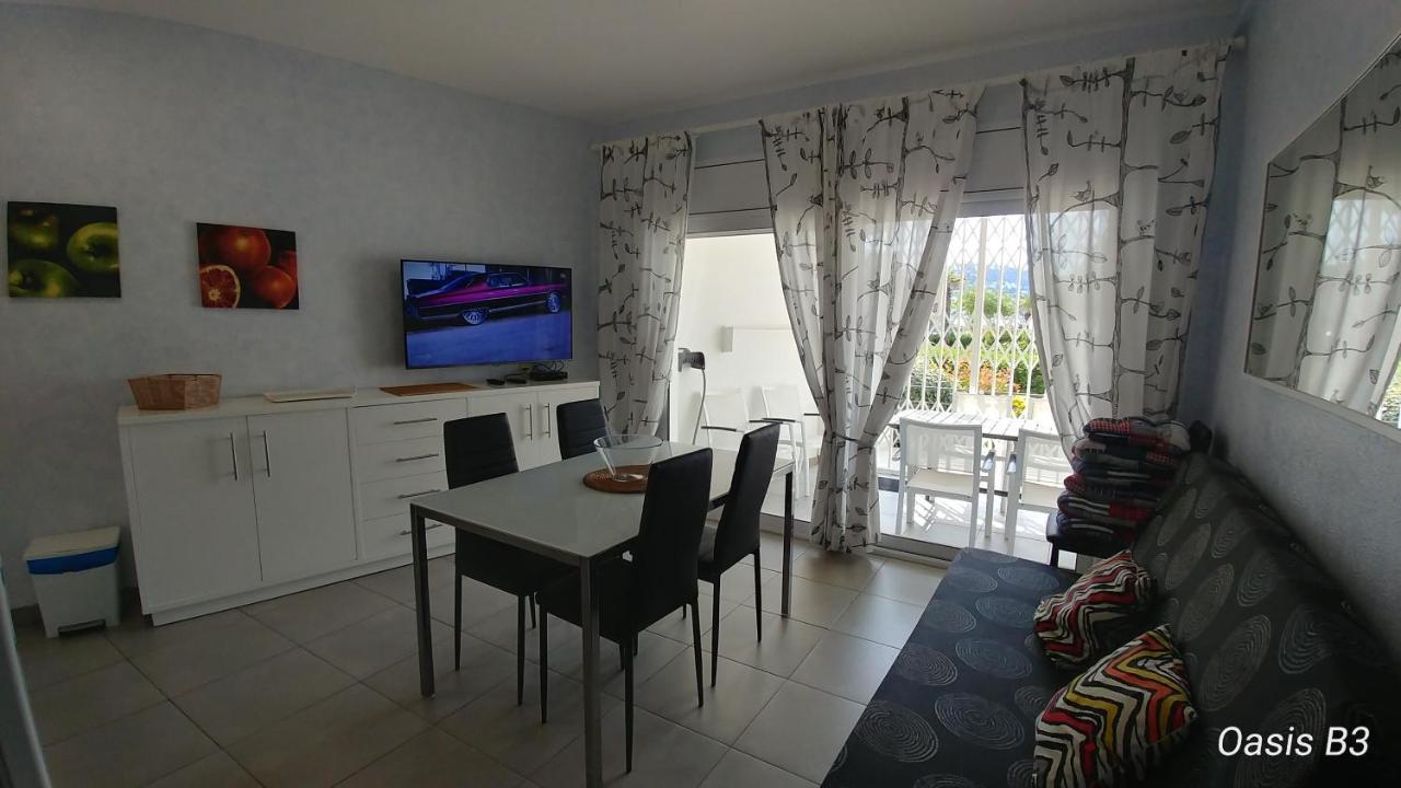 Apartament Oasis B3 Rosas Exteriör bild